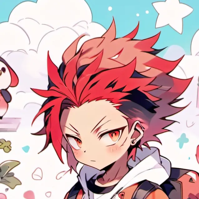 chat with ai character: kirishima