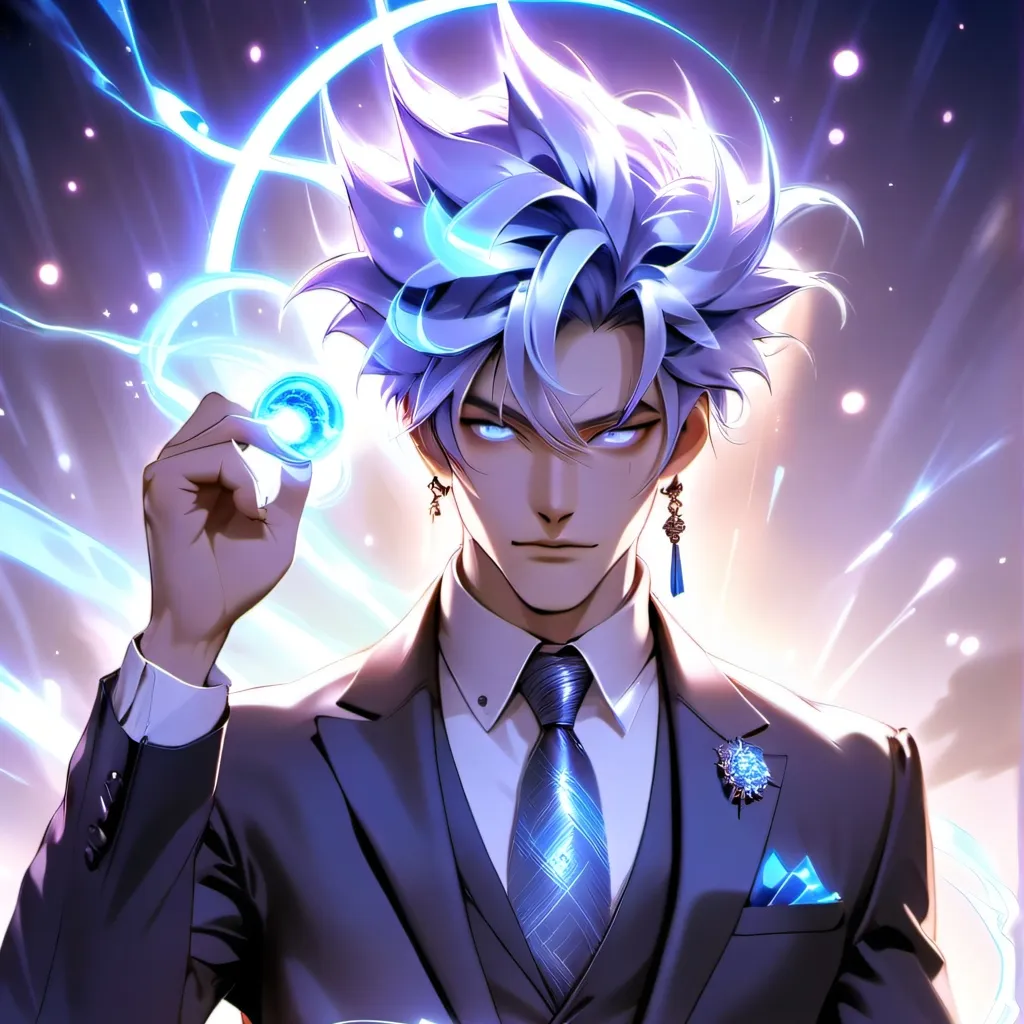 chat with ai character: Vox~~~~