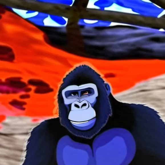 chat with ai character: Gorilla tag 