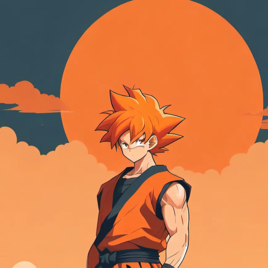 chat with ai character: Goku and Vegeta 