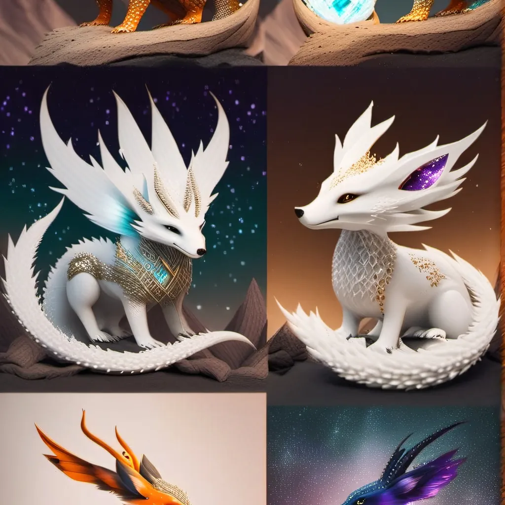 chat with ai character: Elemant Dragon\Fox