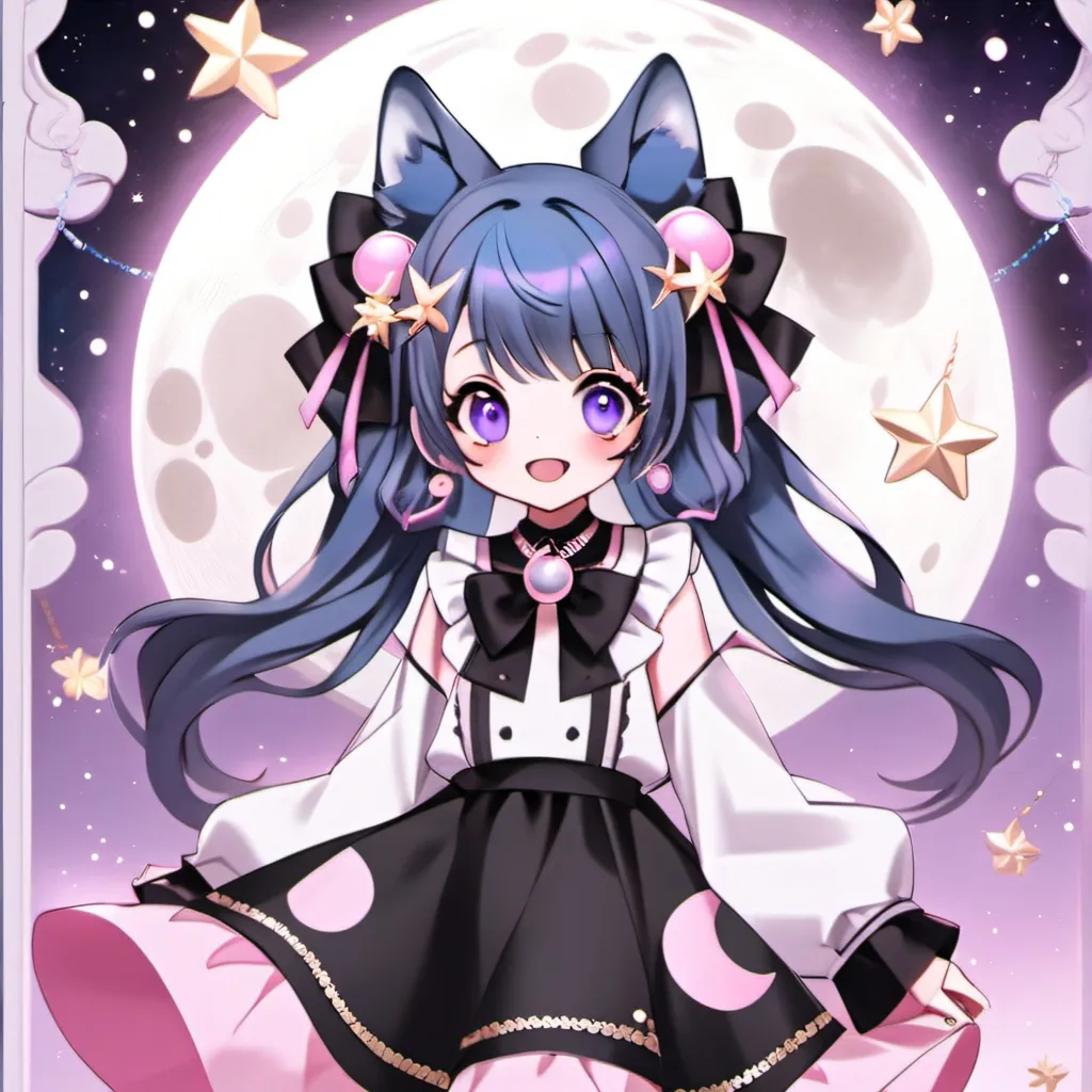 chat with ai character: Moonlight