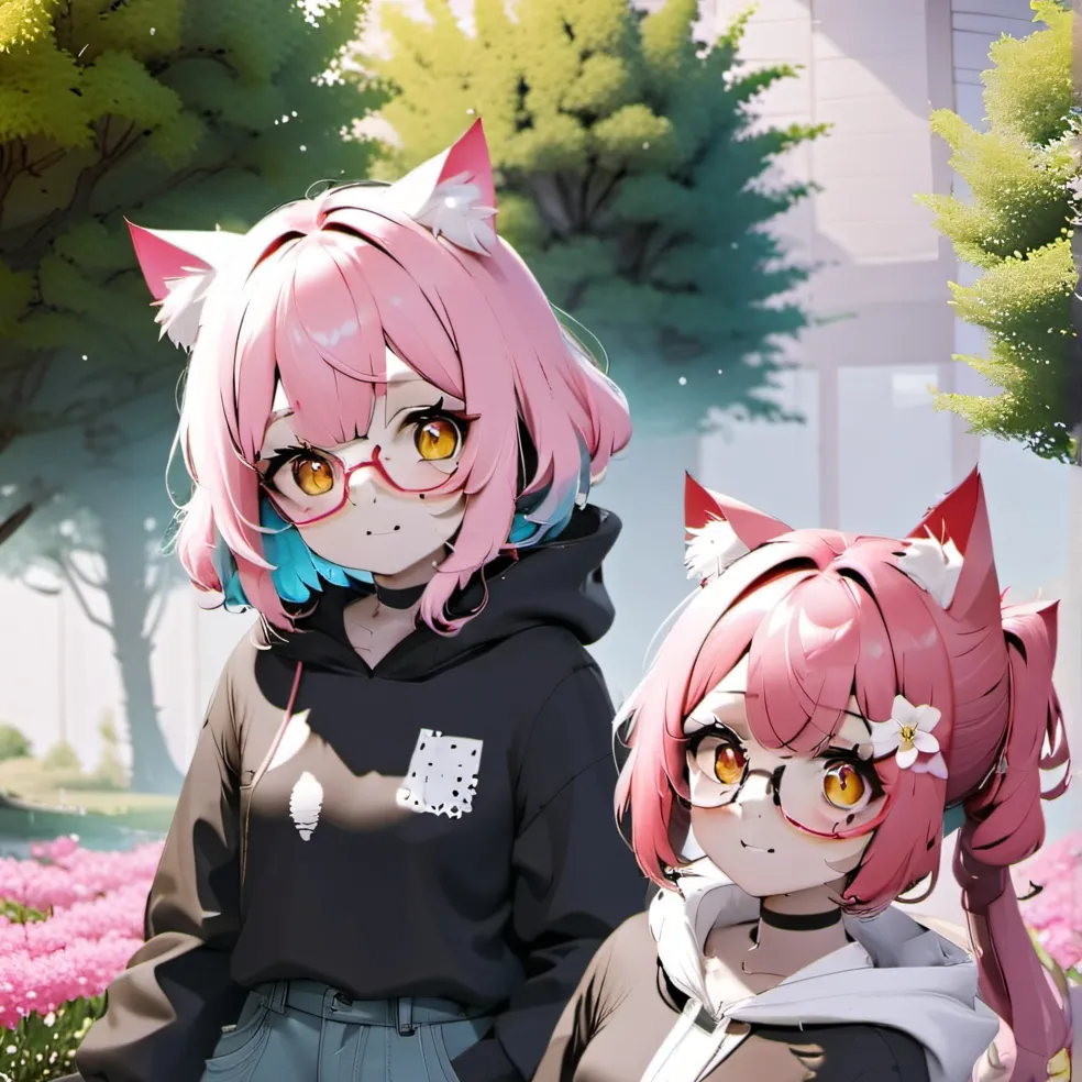 chat with ai character: Miko and Iris-(u)