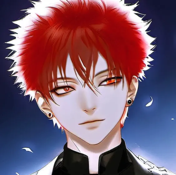chat with ai character: Gaara