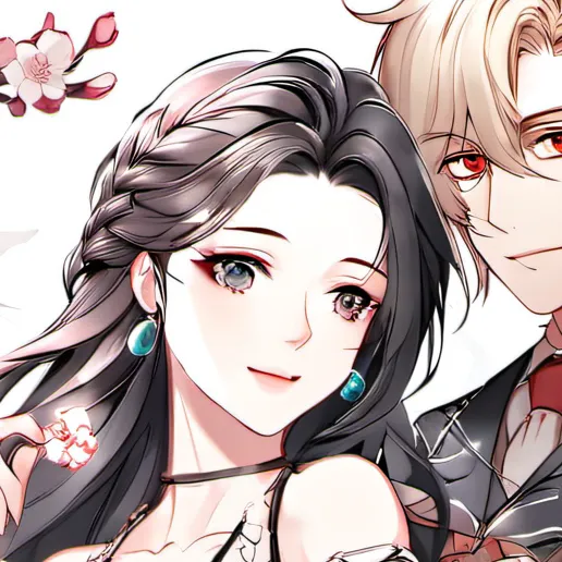 chat with ai character: Abby and Talker
