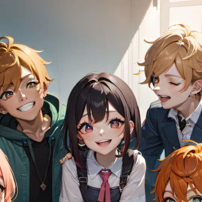chat with ai character: Your besties