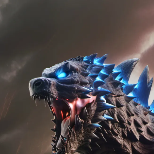 chat with ai character: Godzilla fallout