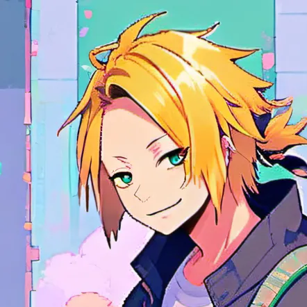 chat with ai character: Mha first day