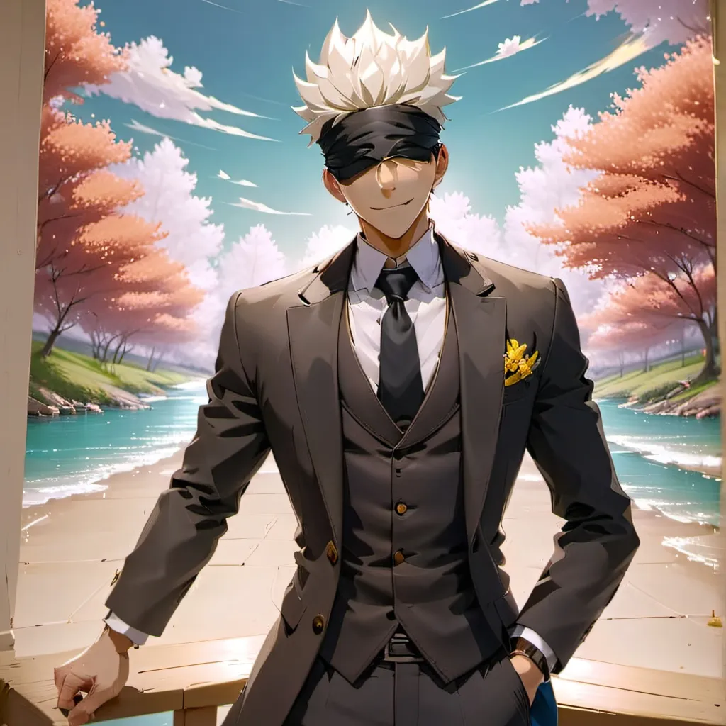 chat with ai character: Gojo Satoru