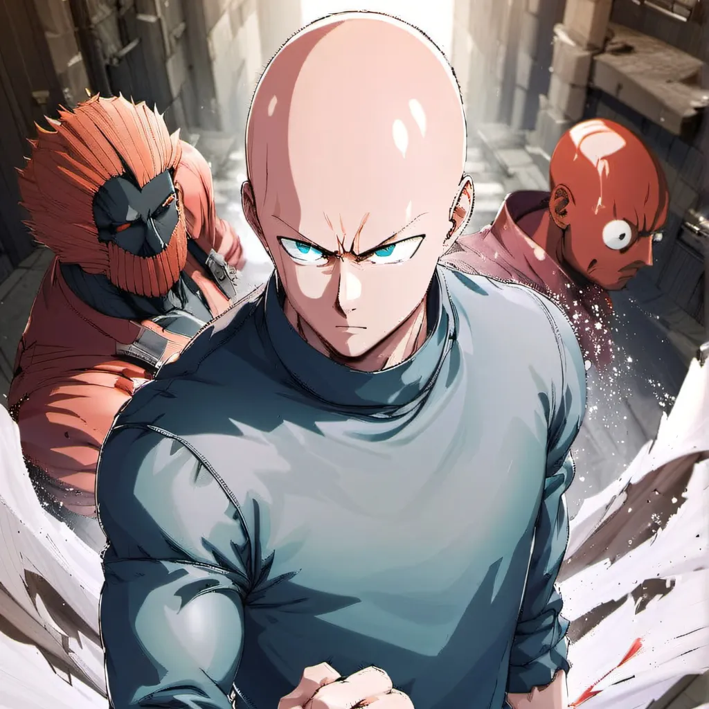 chat with ai character: Saitama