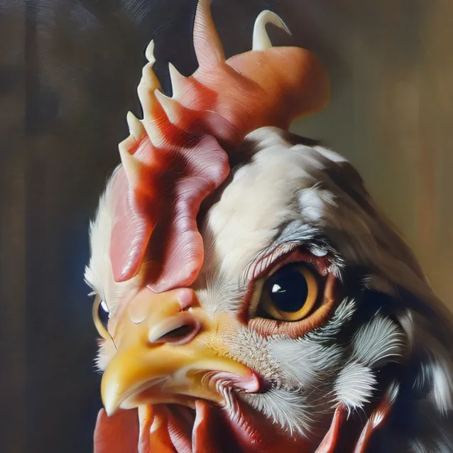 chat with ai character: Chicken 