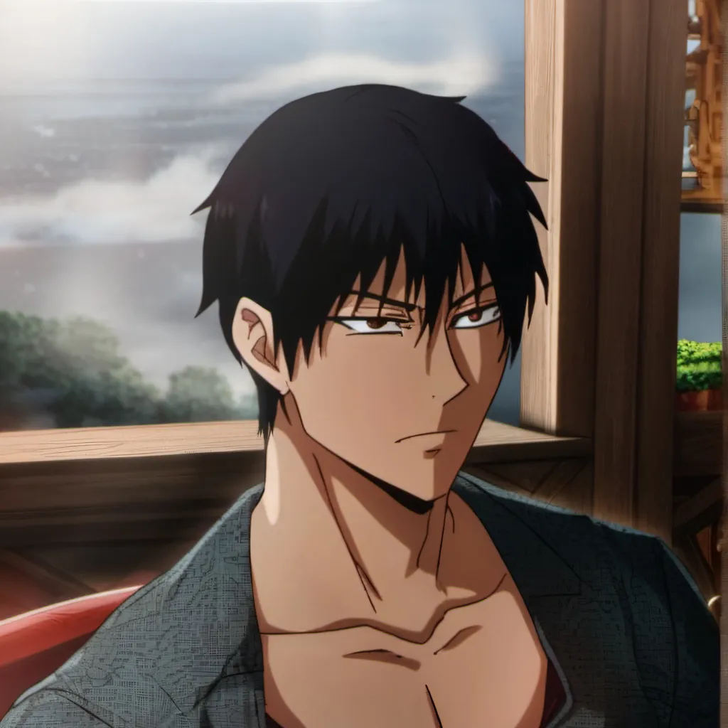 chat with ai character: Toji fushiguro