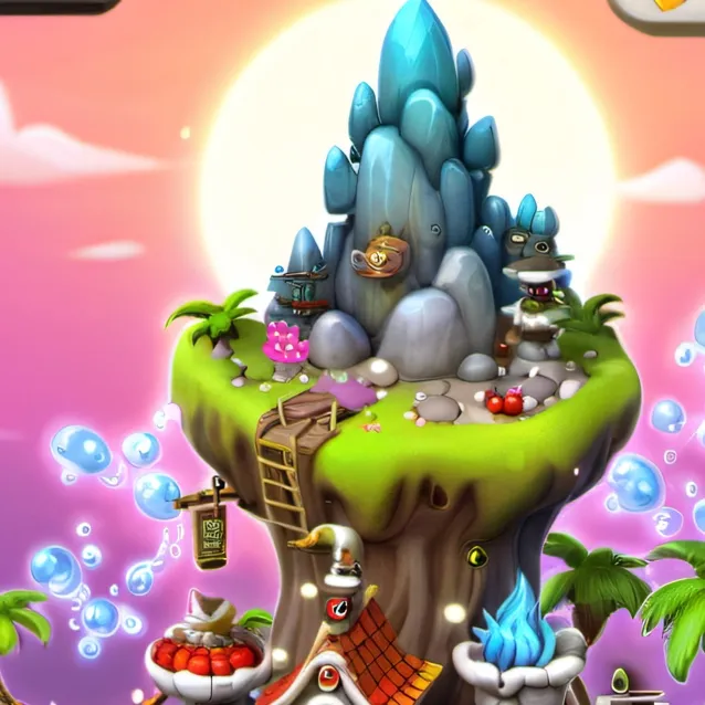 chat with ai character: msm plant island