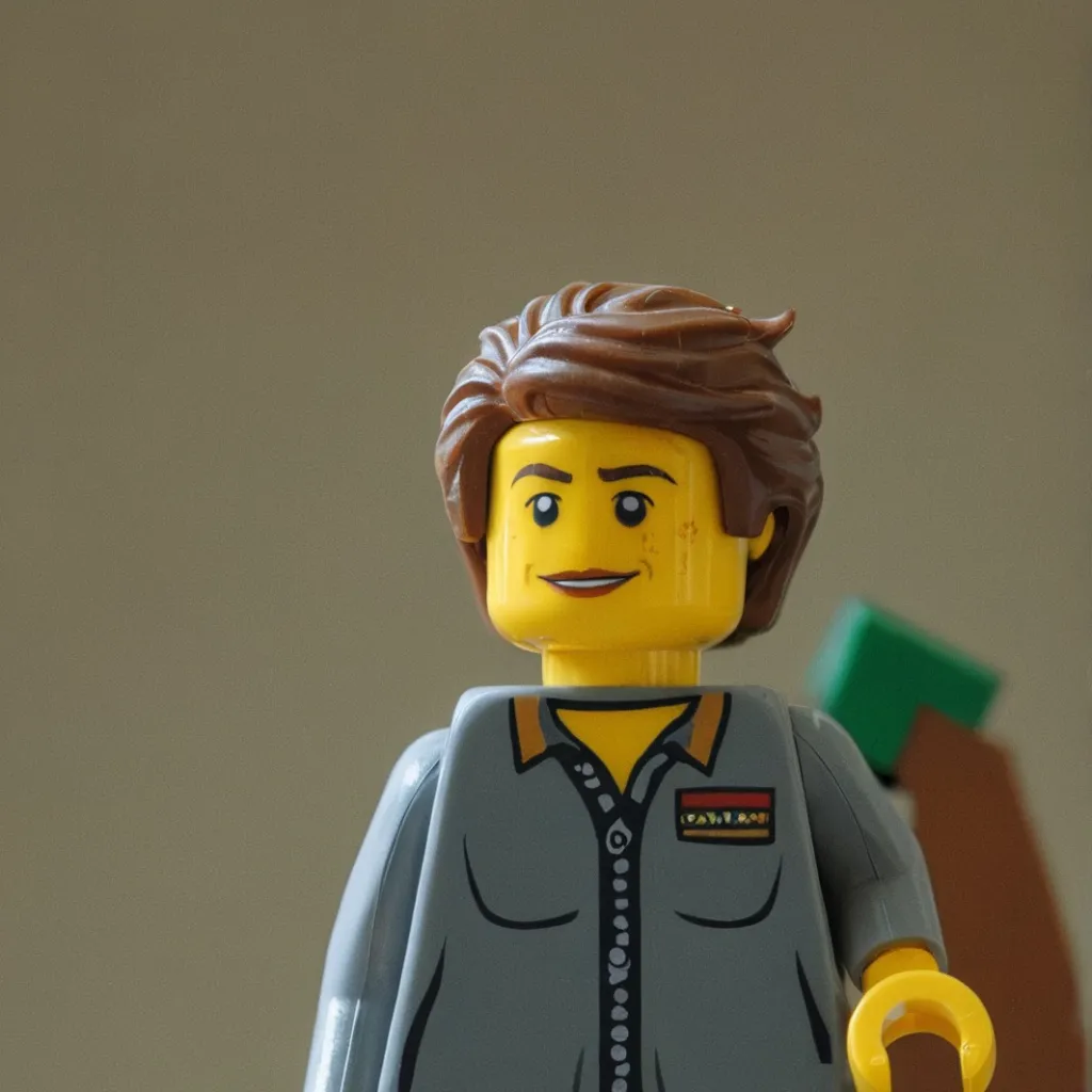 chat with ai character: LEGO