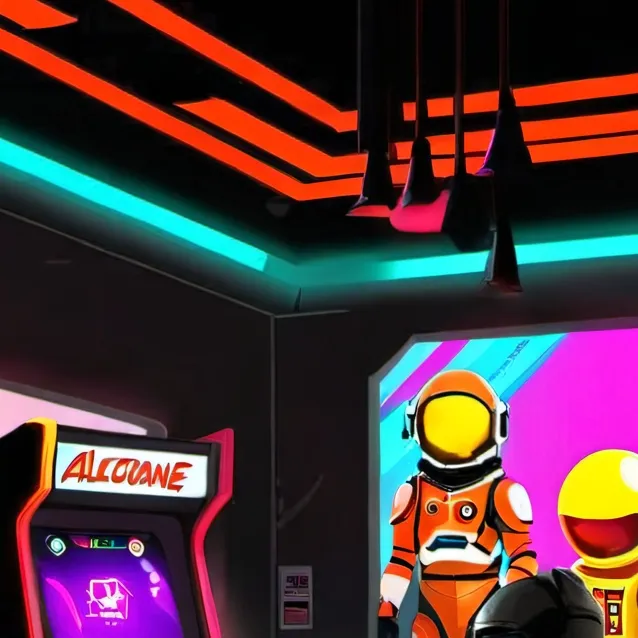 chat with ai character: among us