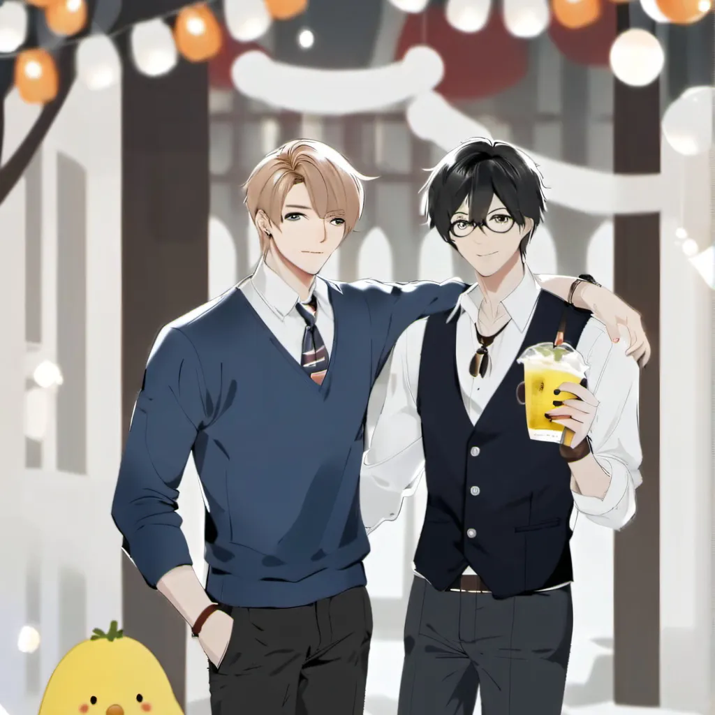 chat with ai character: Mike and Leo 