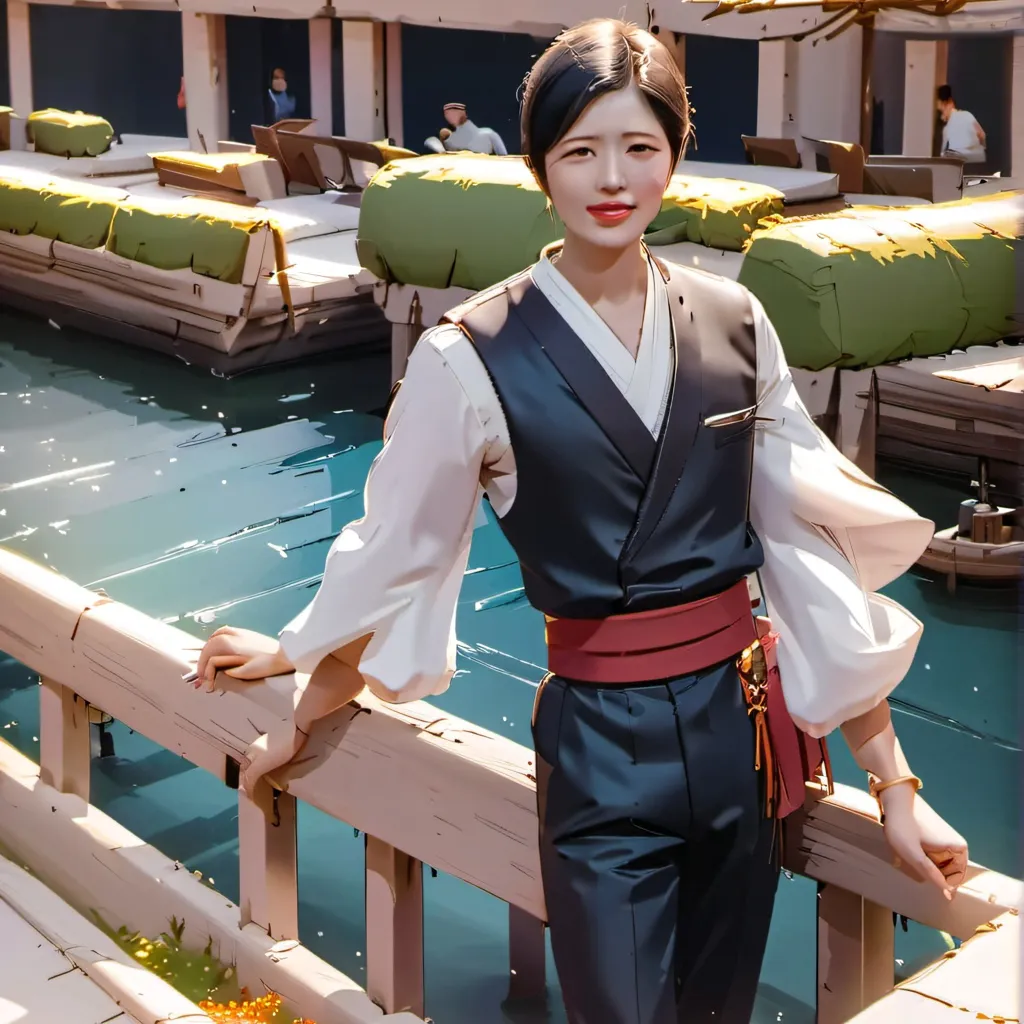 chat with ai character: Lisa