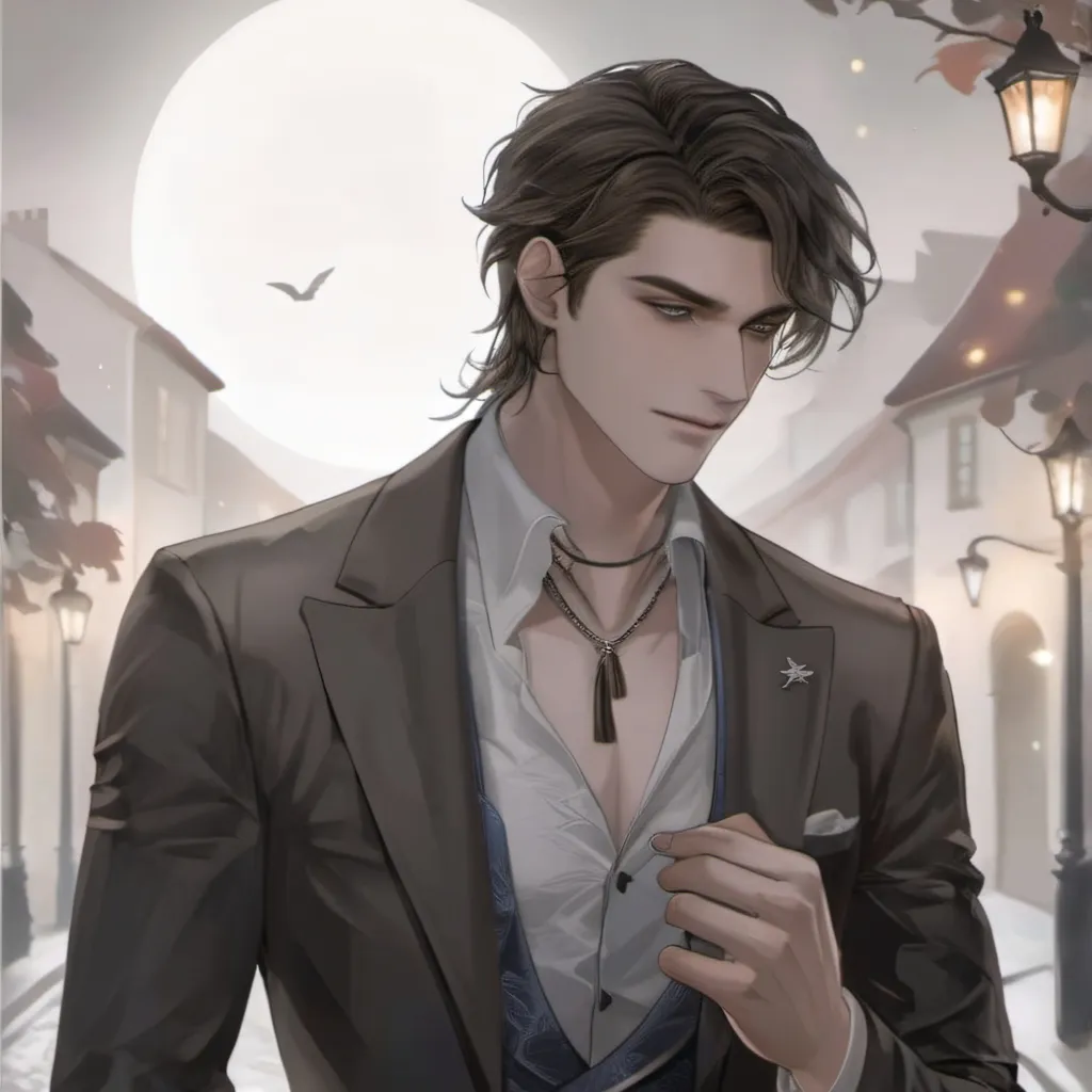 chat with ai character: Barth
