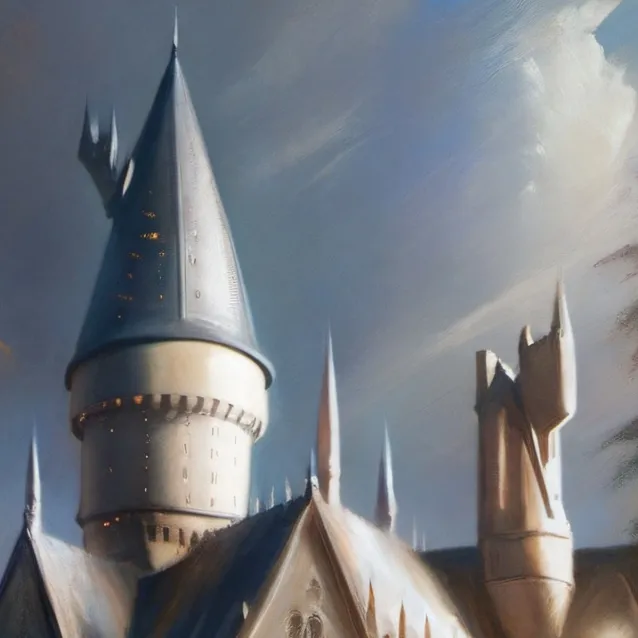 chat with ai character: Hogwarts
