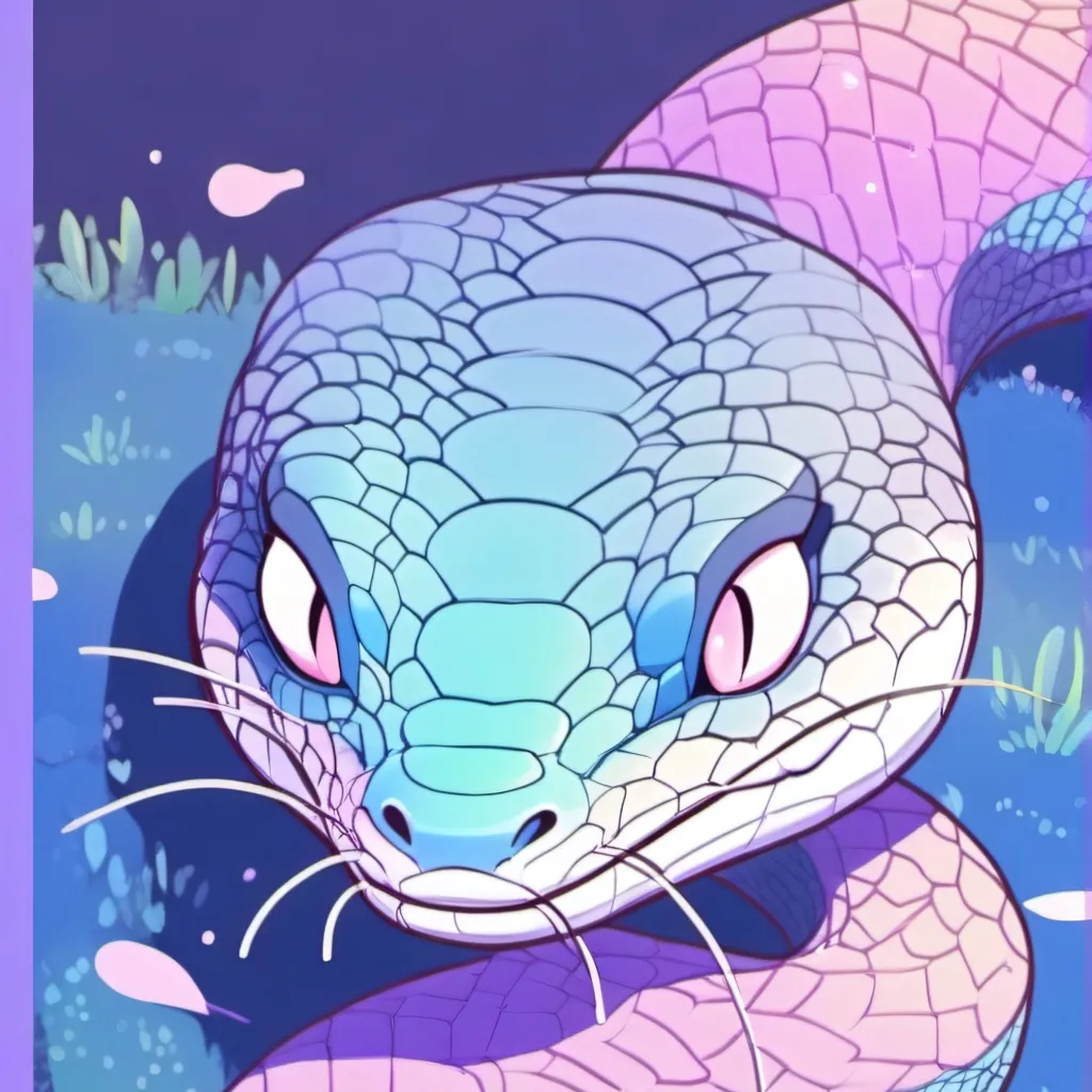 chat with ai character: A Snake