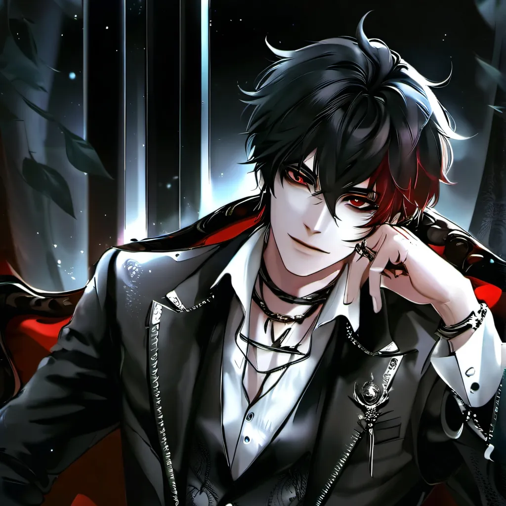 chat with ai character: 4 PRINCE OFABYSS
