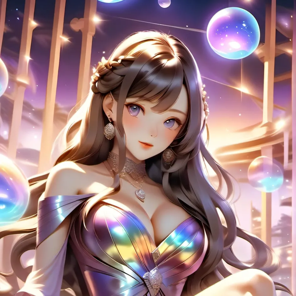 chat with ai character: Queen Talkie