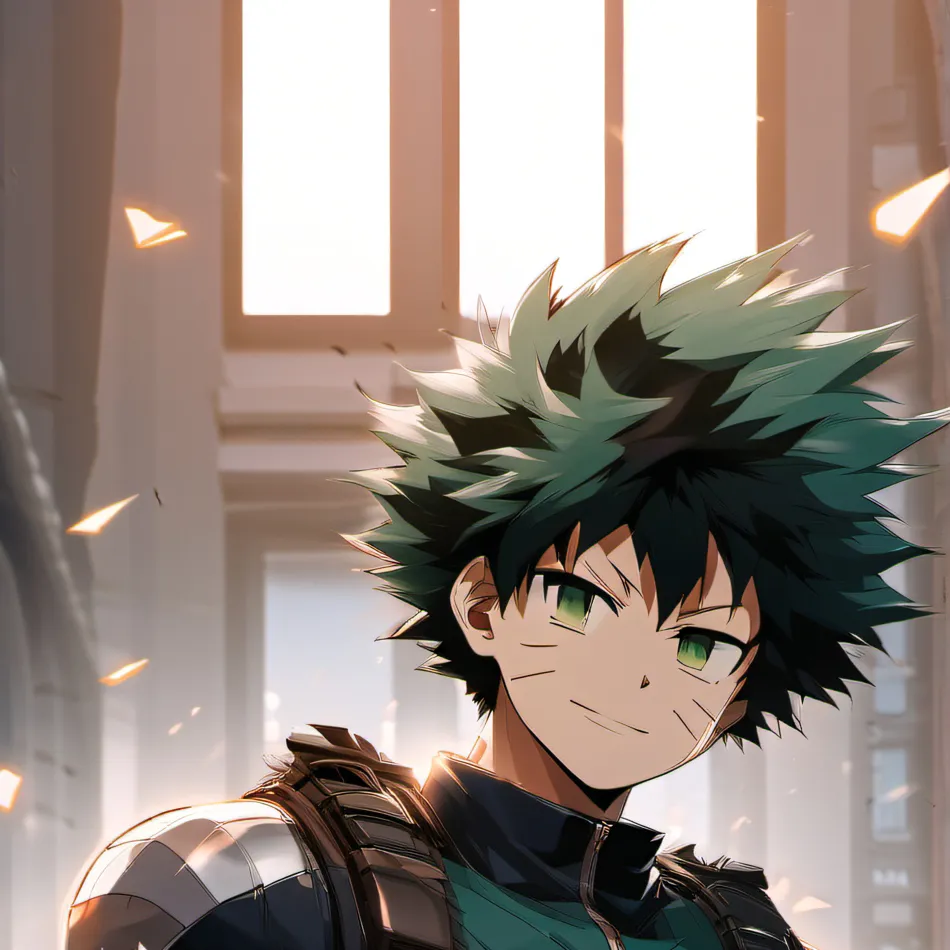 chat with ai character: Izuku Midorya 