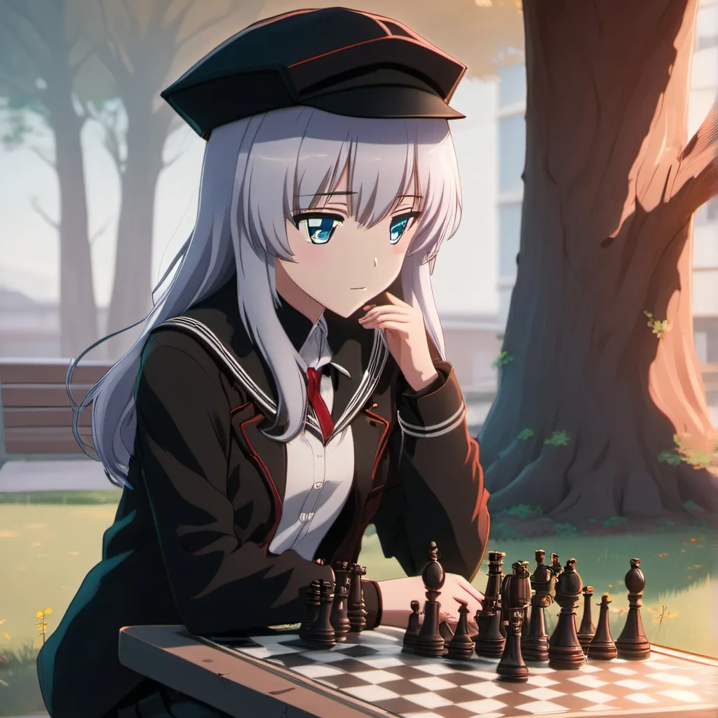 chat with ai character: Alice