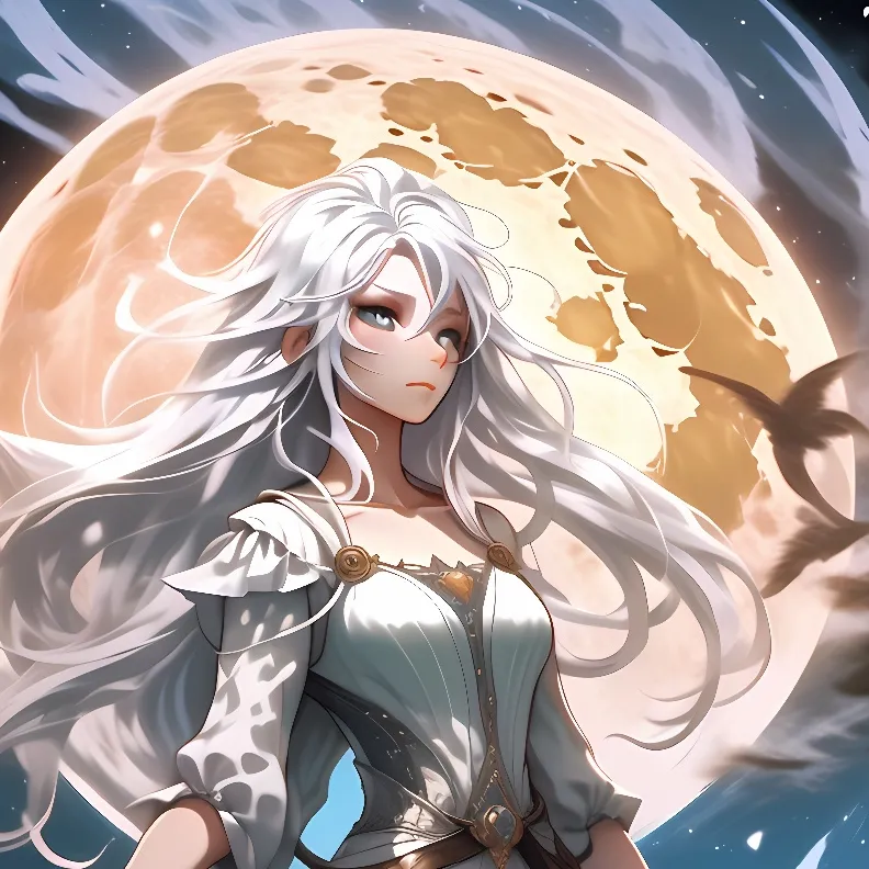 chat with ai character: Luna