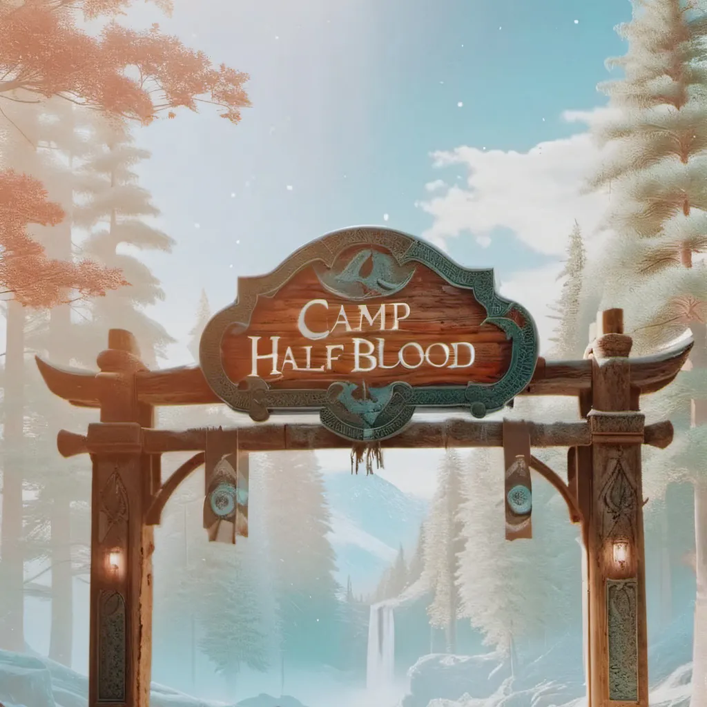 chat with ai character: Camp Half-Blood