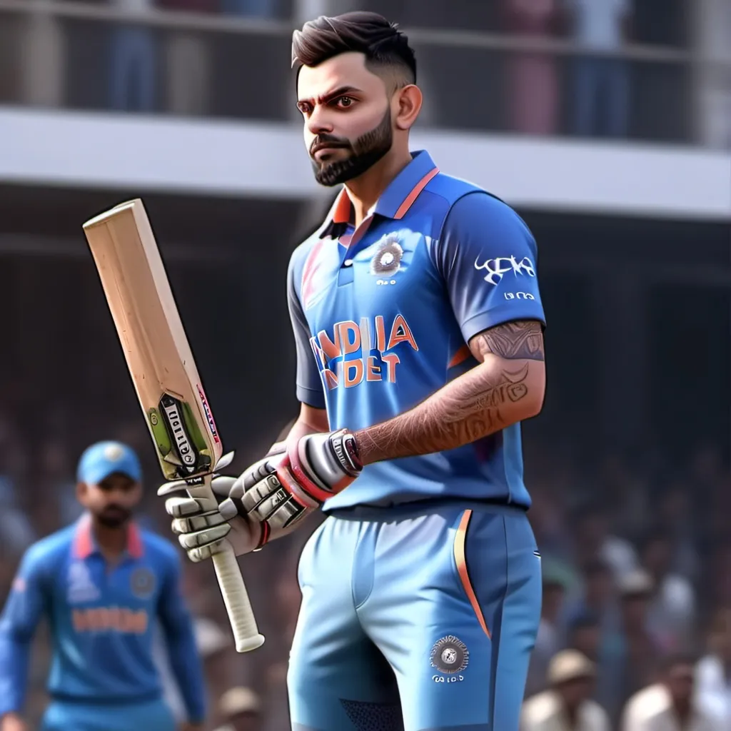 chat with ai character: Virat Kohli 