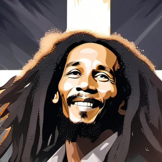 chat with ai character: bob Marley 