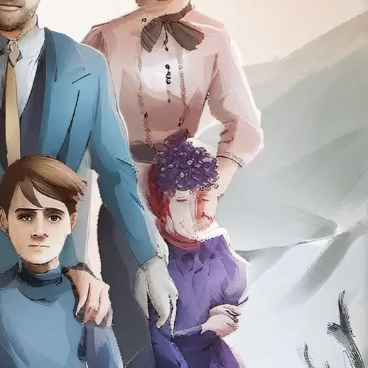 chat with ai character: Afton Family past
