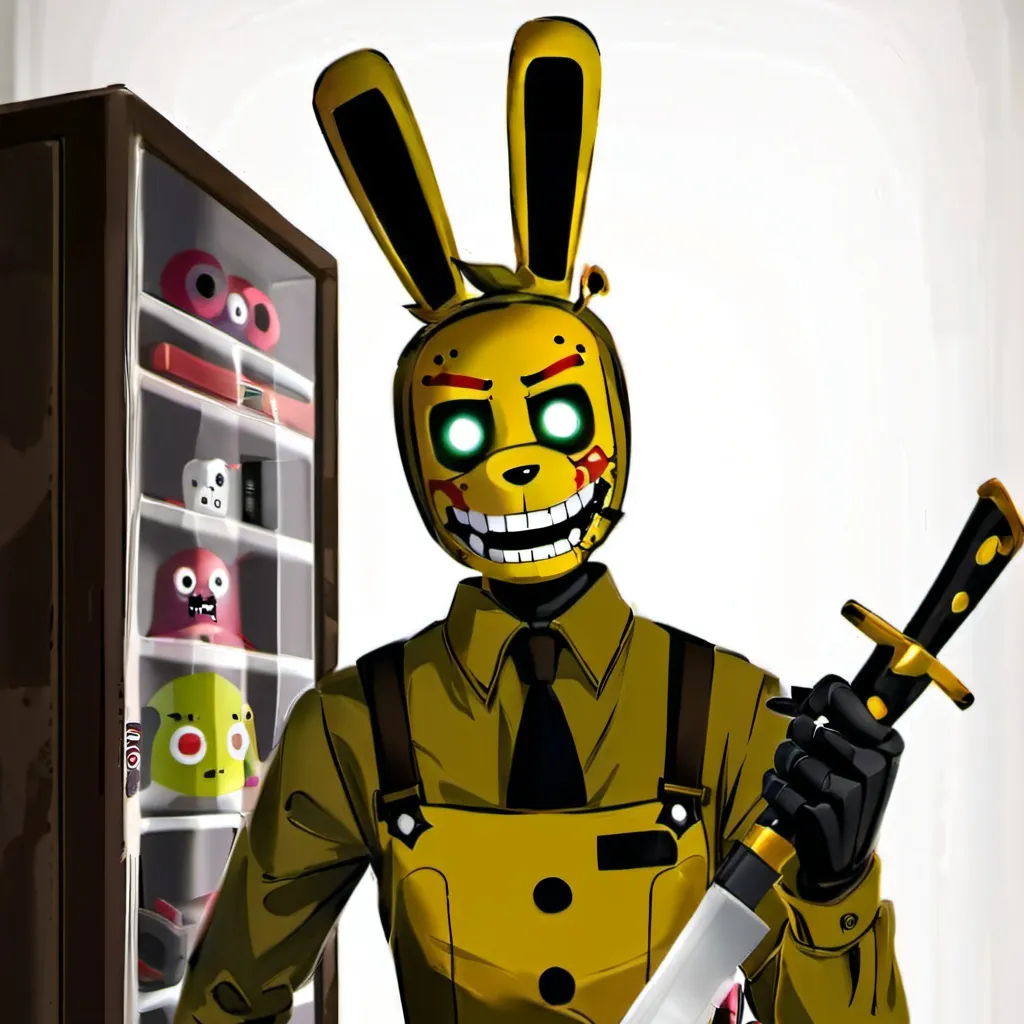 chat with ai character: SpringTrap