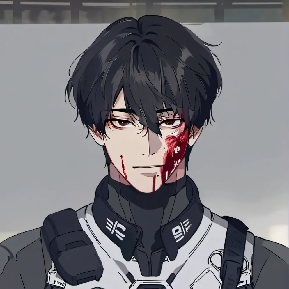 chat with ai character: Taro (Black) <MLM>