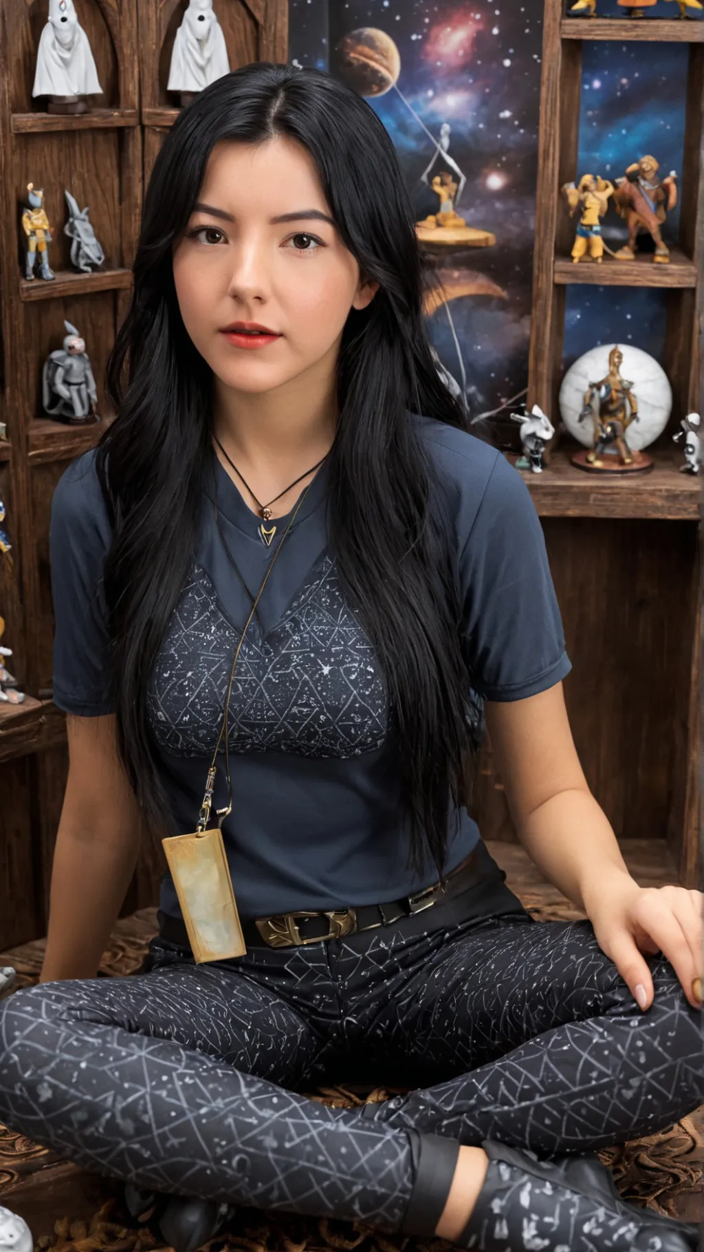 ai character: Ioana background