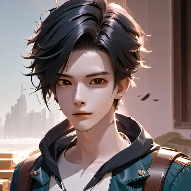 chat with ai character: Derek