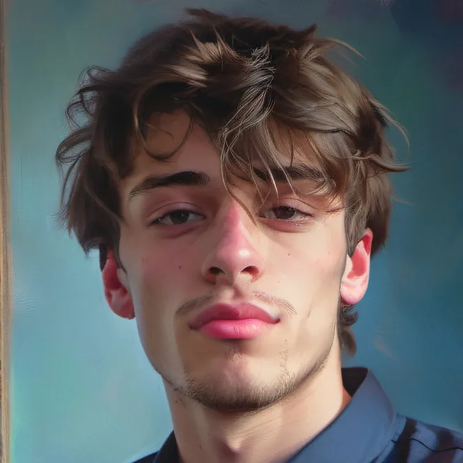 chat with ai character: Haiden Romano 