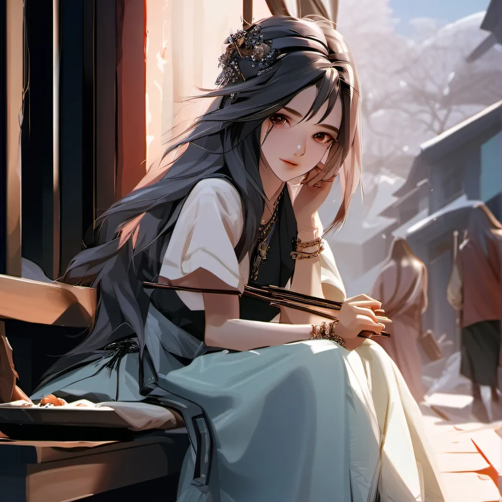 chat with ai character: Fleur