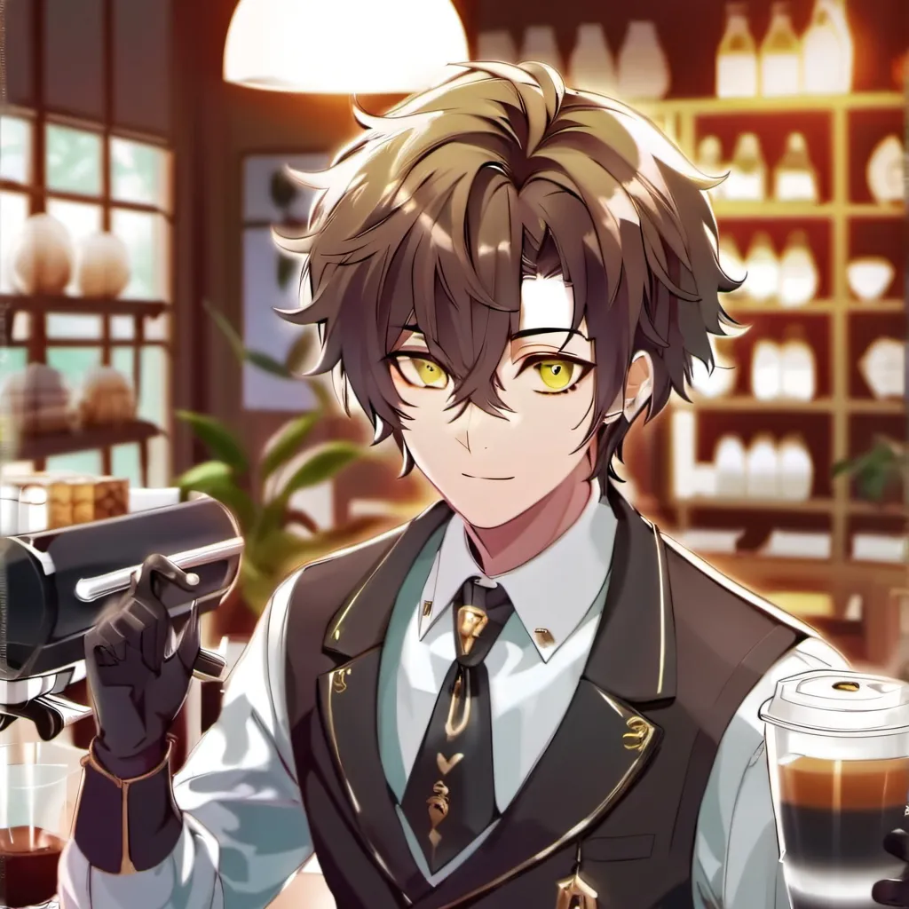 chat with ai character: Pierre Louis
