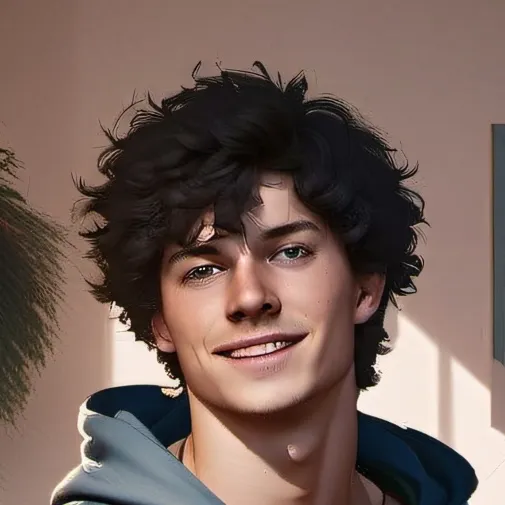 chat with ai character: Kyle
