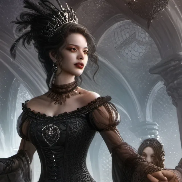 chat with ai character: black sky
