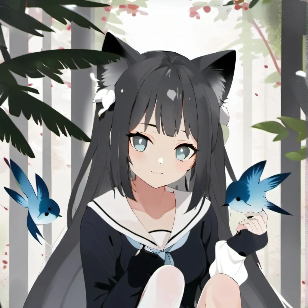 chat with ai character: Makino