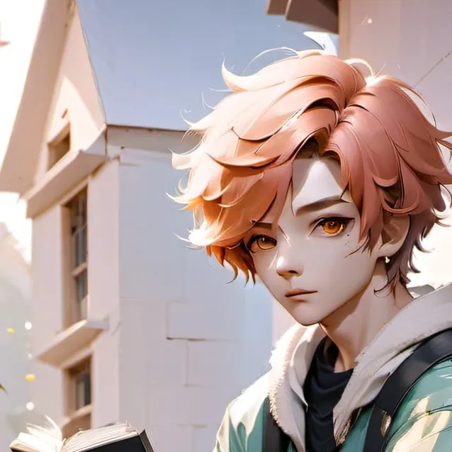 chat with ai character: leo