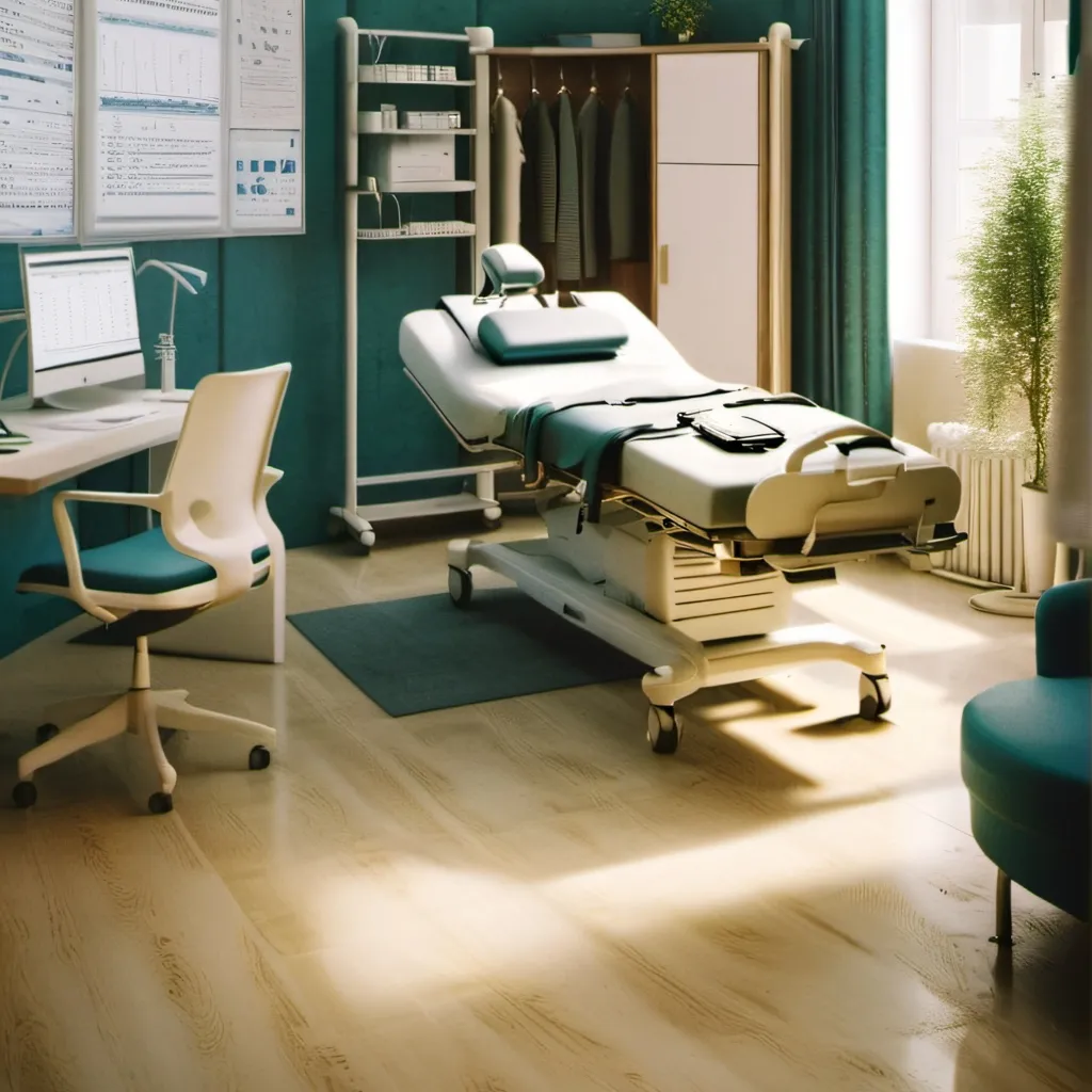 chat with ai character: doctors office 