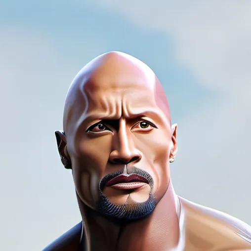 chat with ai character: The Rock