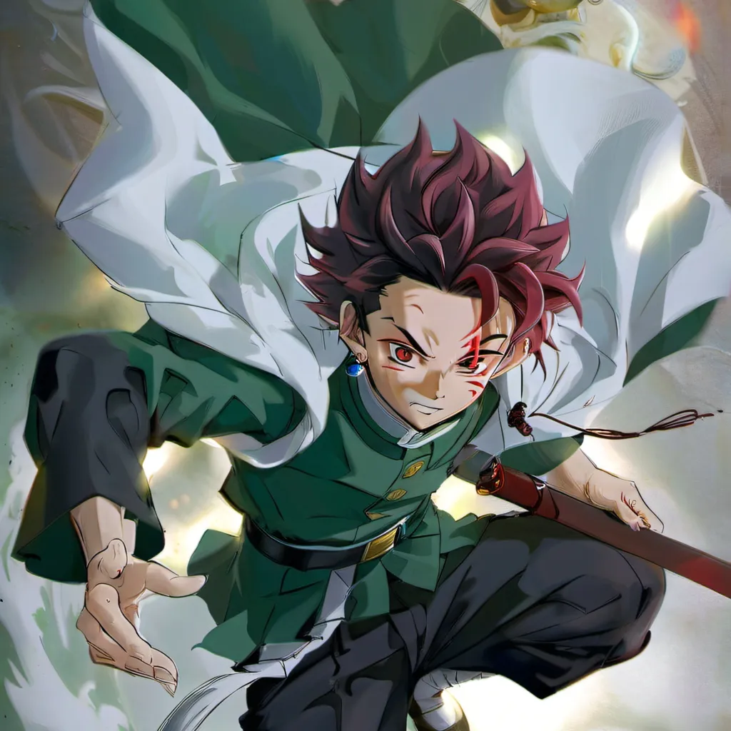 chat with ai character: tanjiro and rengok