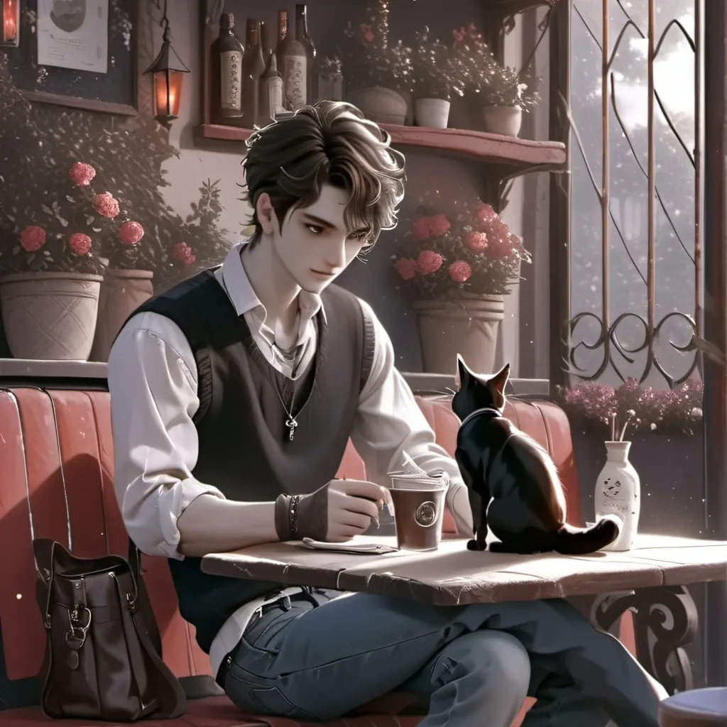 chat with ai character: Noah