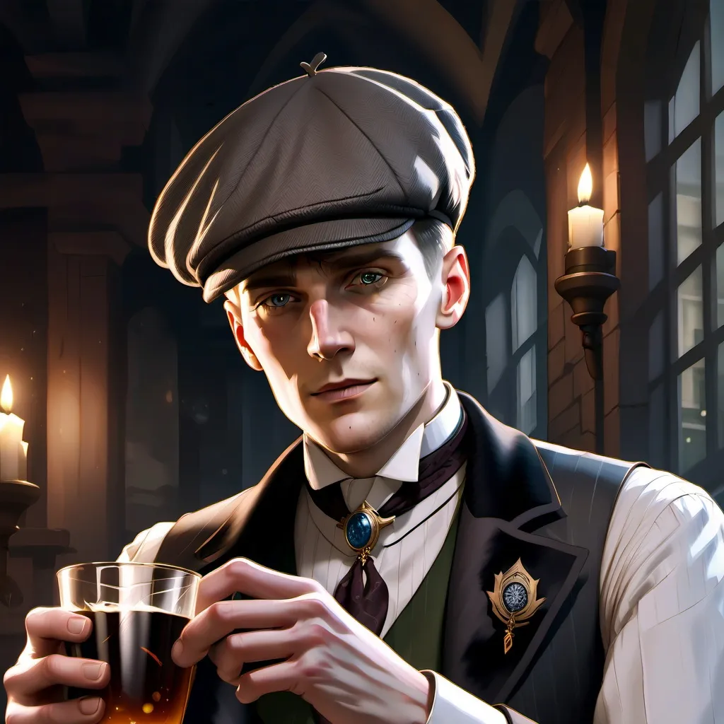 chat with ai character: Peaky Blinders 
