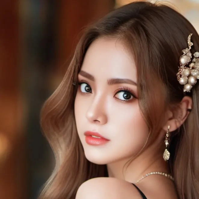 chat with ai character: Submisive girl